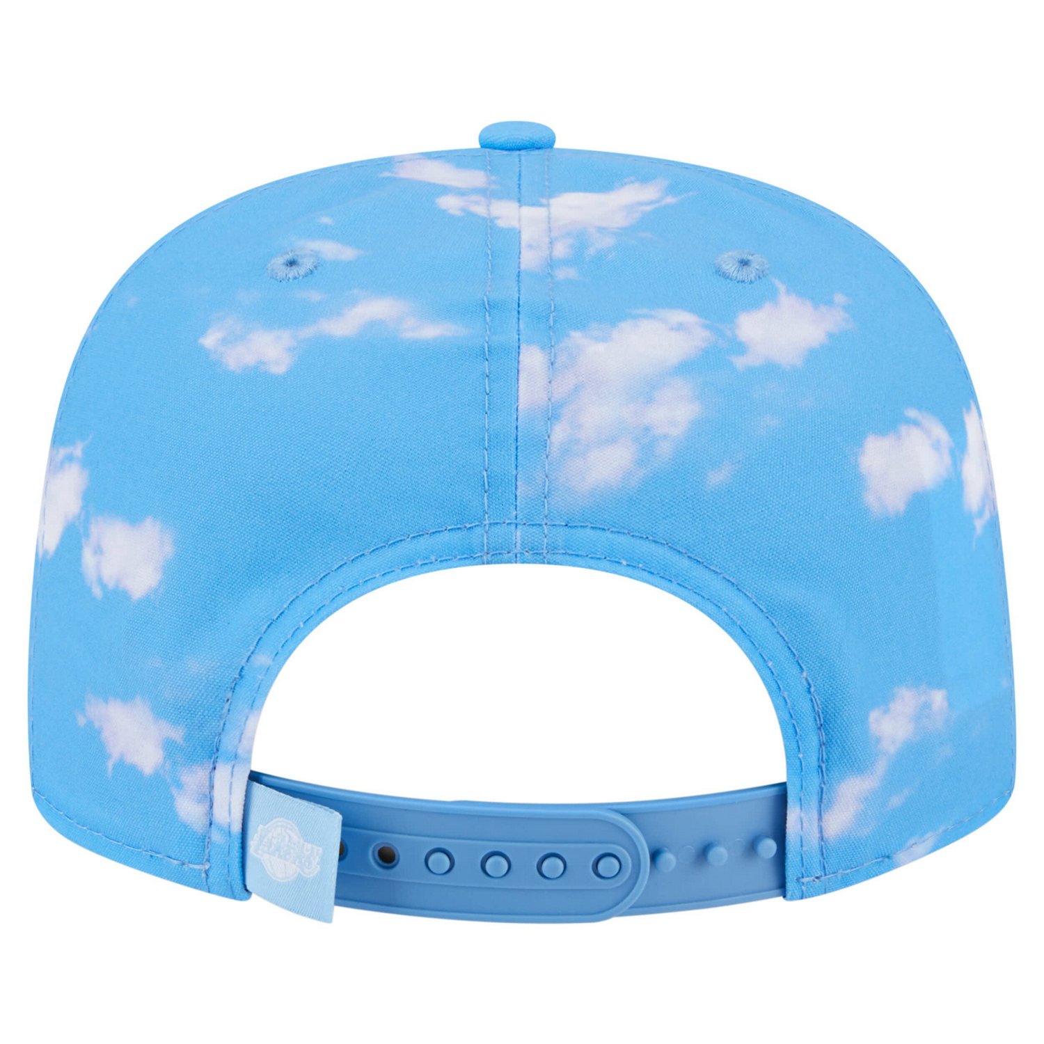 New Era Light Los Angeles Lakers Head in the Clouds Golfer Rope Adjustable Hat - view number 4