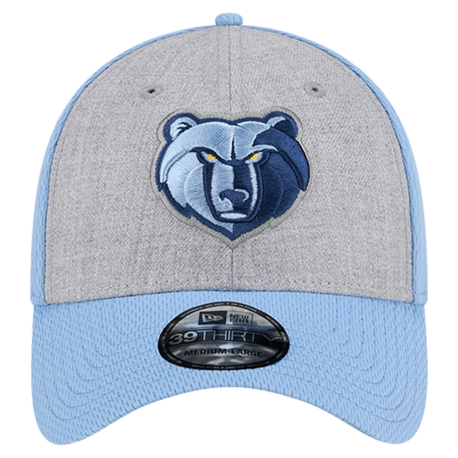New Era /Light Memphis Grizzlies Two-Tone 39THIRTY Flex Hat                                                                      - view number 2