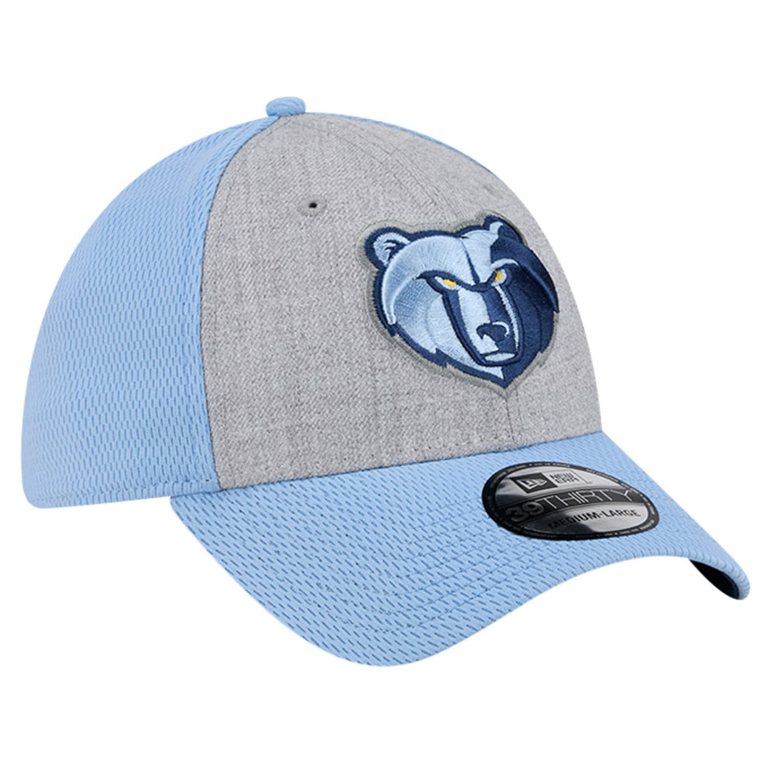 New Era /Light Memphis Grizzlies Two-Tone 39THIRTY Flex Hat                                                                      - view number 3