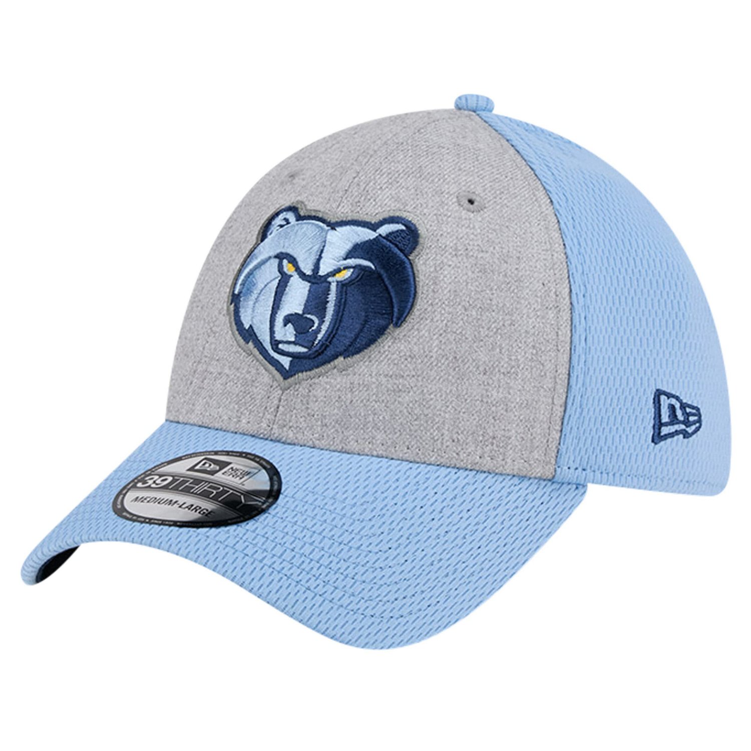 New Era /Light Memphis Grizzlies Two-Tone 39THIRTY Flex Hat                                                                      - view number 1