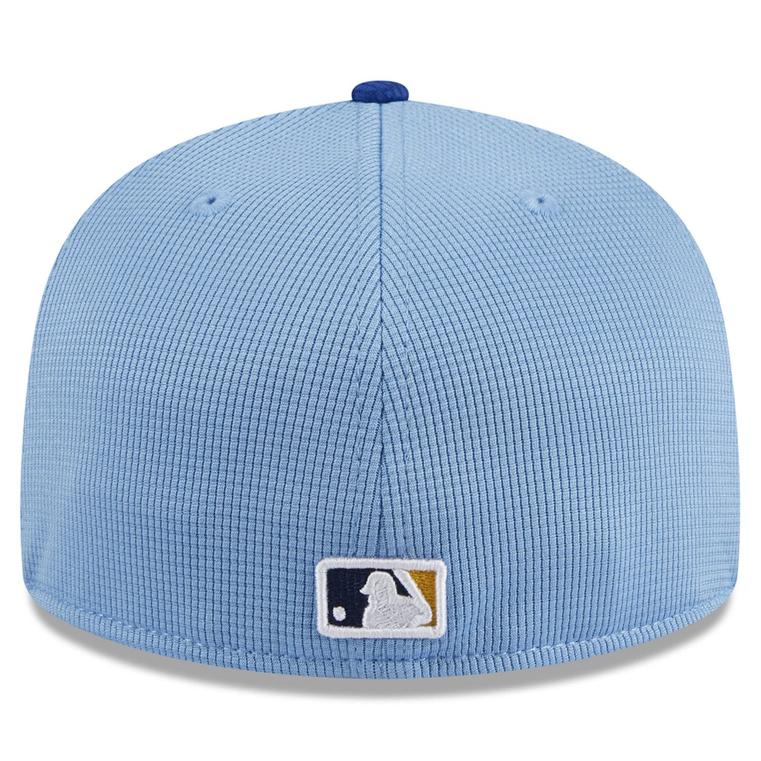 New Era Light Milwaukee Brewers 2024 Batting Practice 59FIFTY Fitted Hat                                                         - view number 4