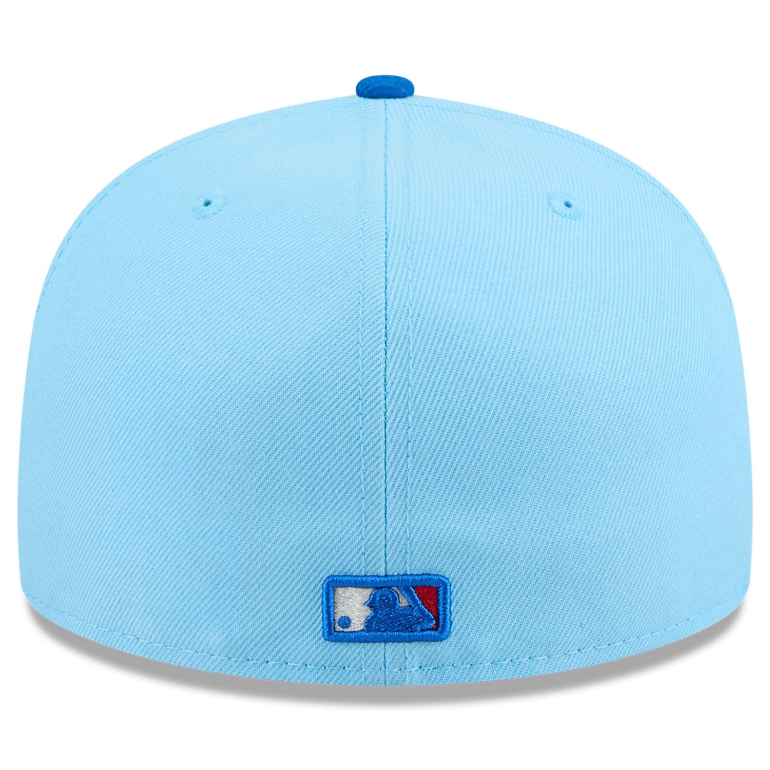 New Era Light Milwaukee Brewers 2025 Fourth of July 59FIFTY Fitted Hat - view number 4