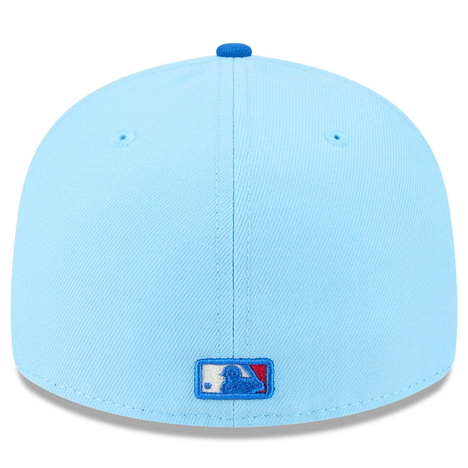 New Era Light Milwaukee Brewers 2025 Fourth of July Low Profile 59FIFTY Fitted Hat - view number 4