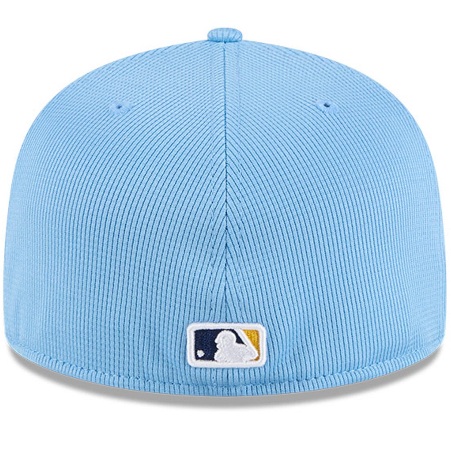 New Era Light Milwaukee Brewers City Connect Batting Practice 59FIFTY Fitted Hat - view number 4