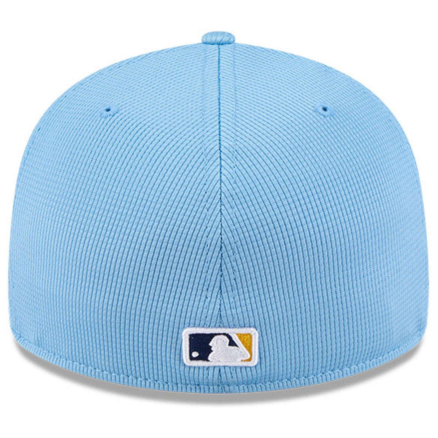 New Era Light Milwaukee Brewers City Connect Batting Practice Low Profile 59FIFTY Fitted Hat                                     - view number 4