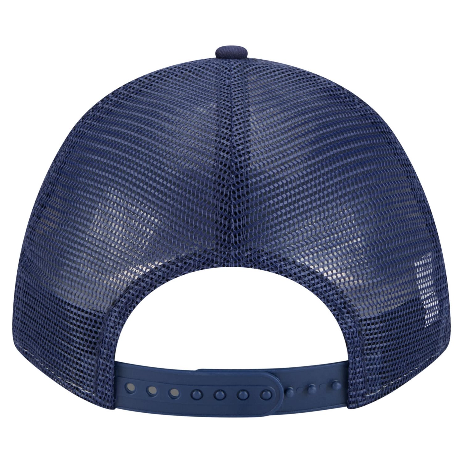 New Era Light Navy Los Angeles Angels 2-Tone Color Pack 9FORTY M-Crown A-Frame Adjustable Hat - view number 4