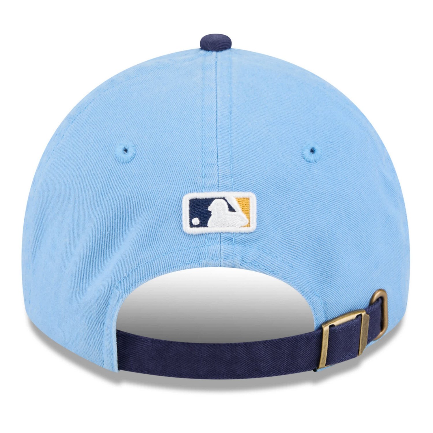 New Era Light Navy Milwaukee Brewers 2026 Spring Training Casual Classic Adjustable Hat - view number 4
