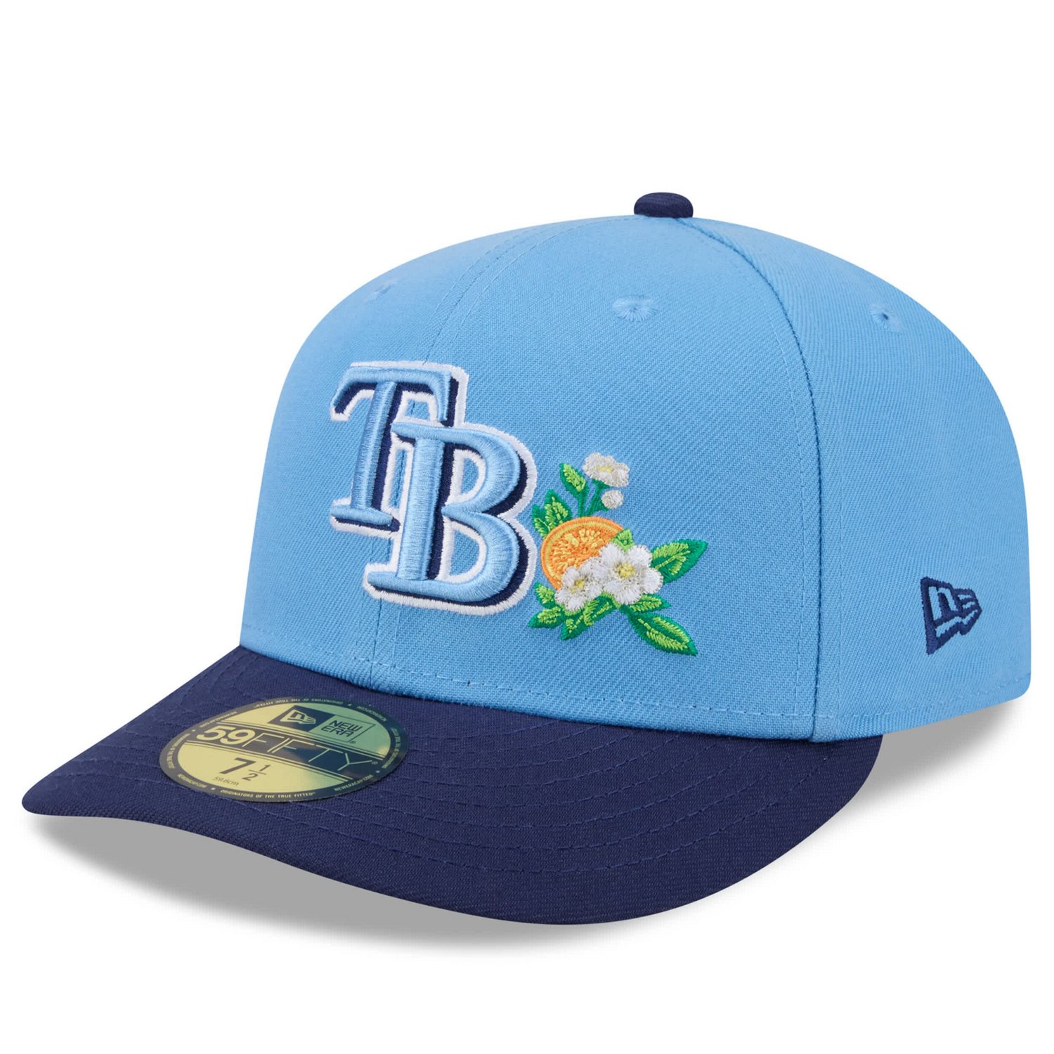 New Era Light Navy Tampa Bay Rays 2026 Spring Training 59FIFTY Fitted Hat