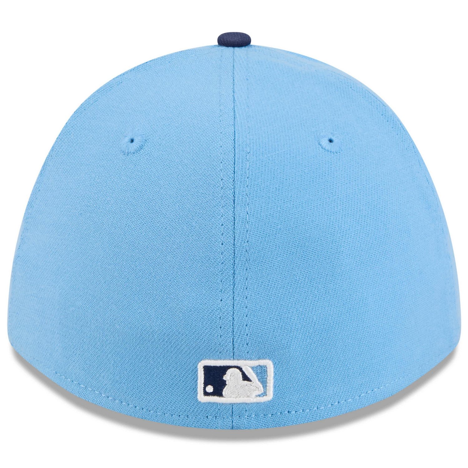 New Era Light Navy Tampa Bay Rays 2026 Spring Training M-Crown 39THIRTY Flex Hat