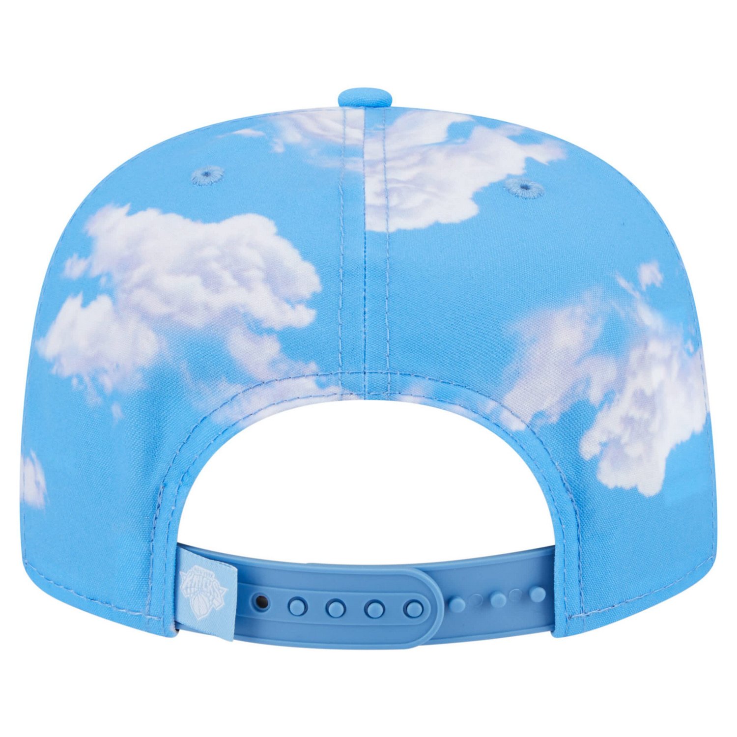 New Era Light New York Knicks Head in the Clouds Golfer Rope Adjustable Hat - view number 4