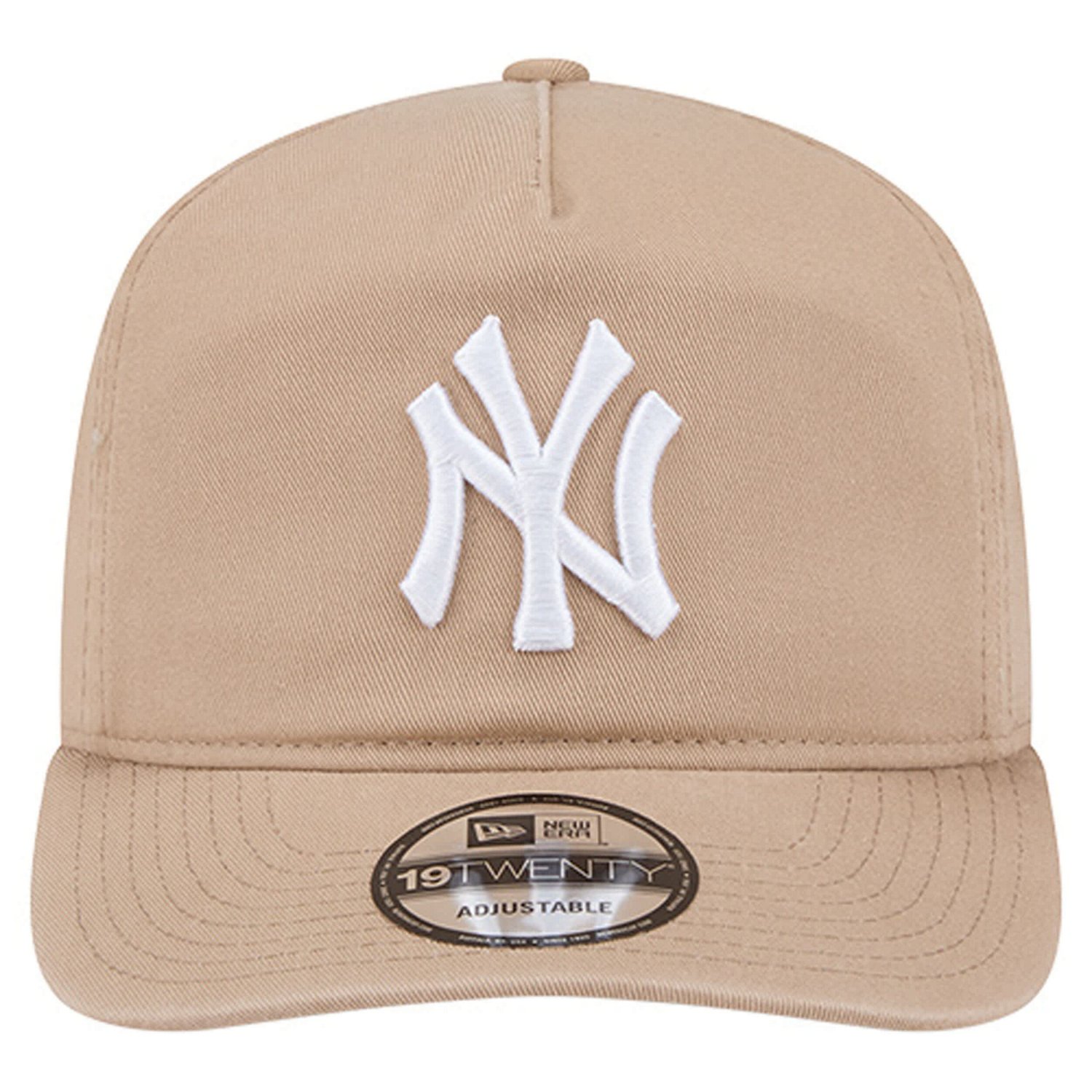 New Era Light New York Yankees Cam 19TWENTY Adjustable Hat - view number 2