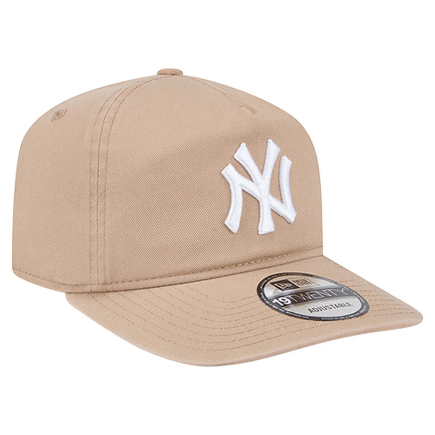New Era Light New York Yankees Cam 19TWENTY Adjustable Hat - view number 3