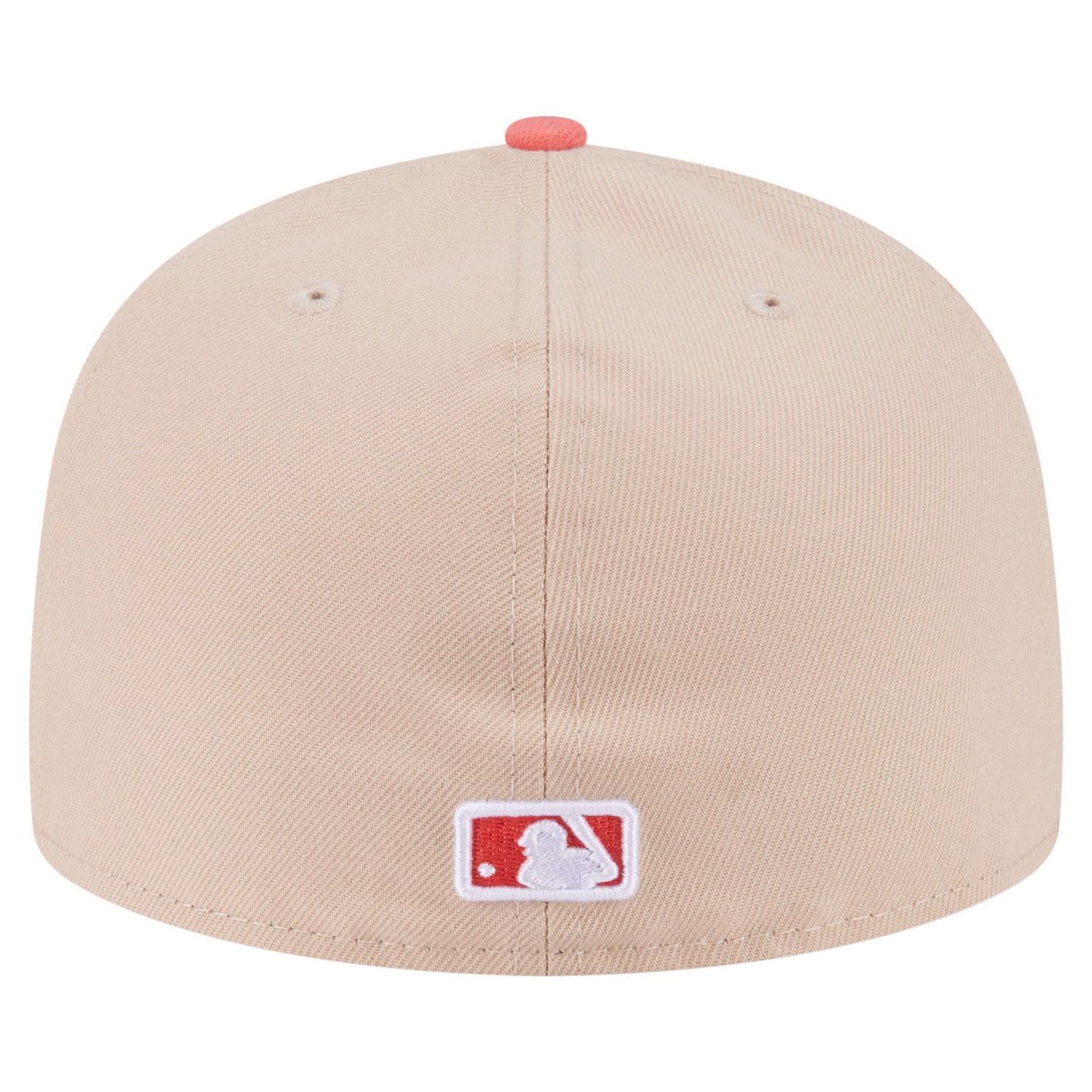New Era Light Cream Boston Red Sox Two-Tone Color Pack A-Frame 59FIFTY Fitted Hat - view number 4