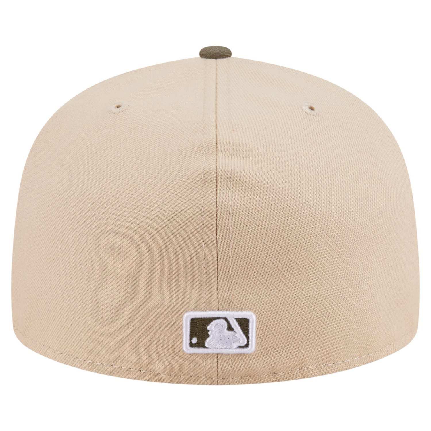 New Era Light Olive Washington Nationals Two-Tone Color Pack A-Frame 59FIFTY Fitted Hat - view number 4