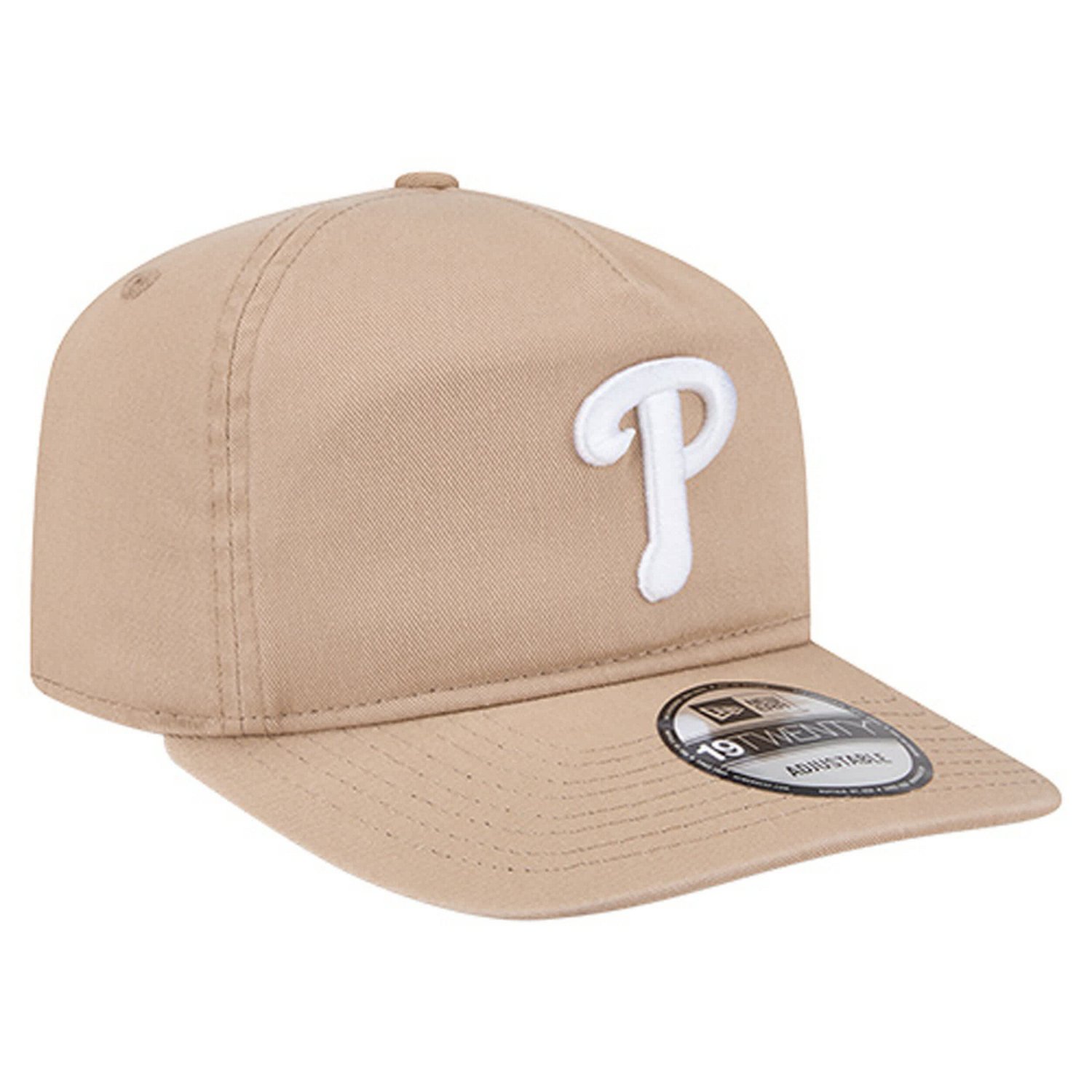New Era Light Philadelphia Phillies Cam 19TWENTY Adjustable Hat - view number 3