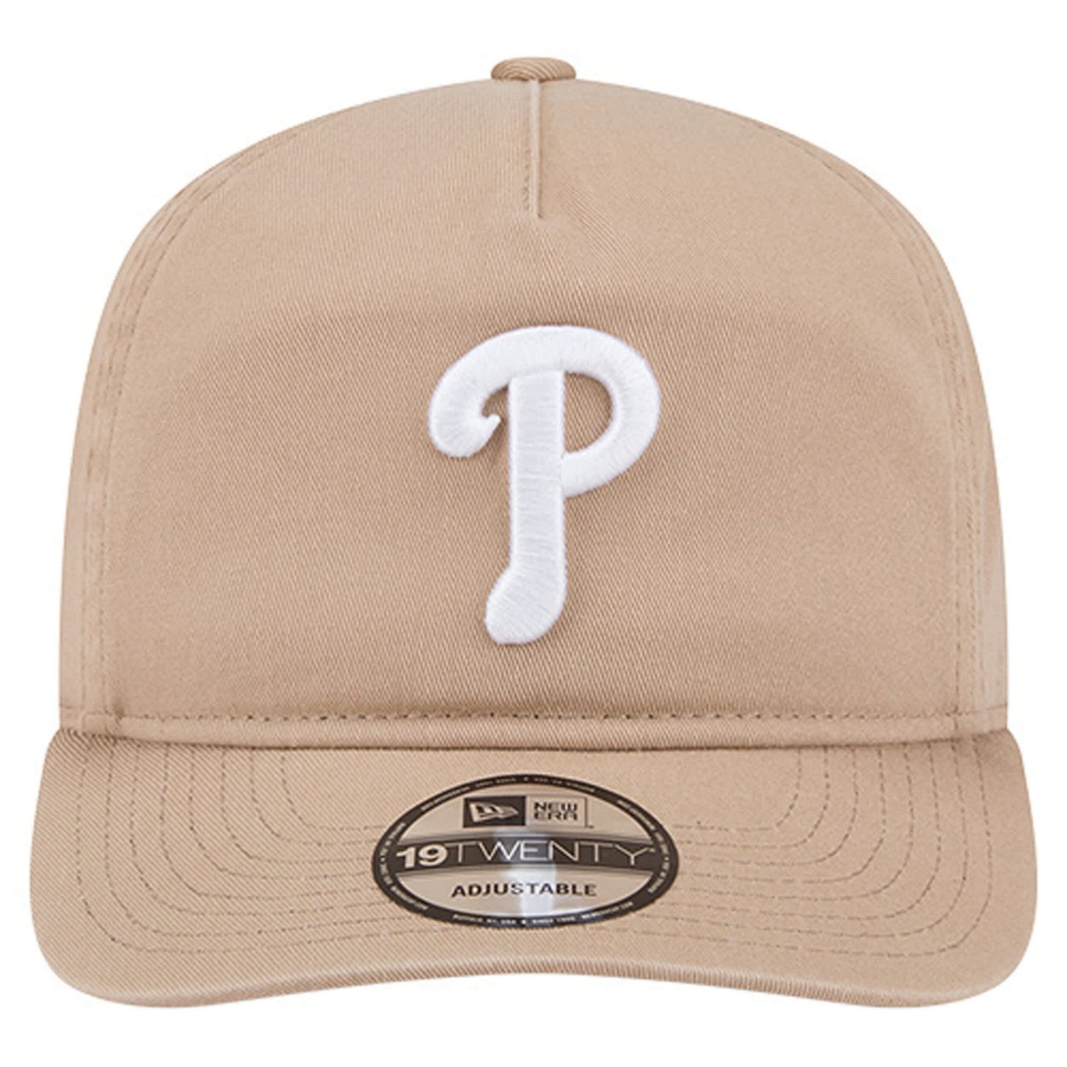 New Era Light Philadelphia Phillies Cam 19TWENTY Adjustable Hat - view number 2