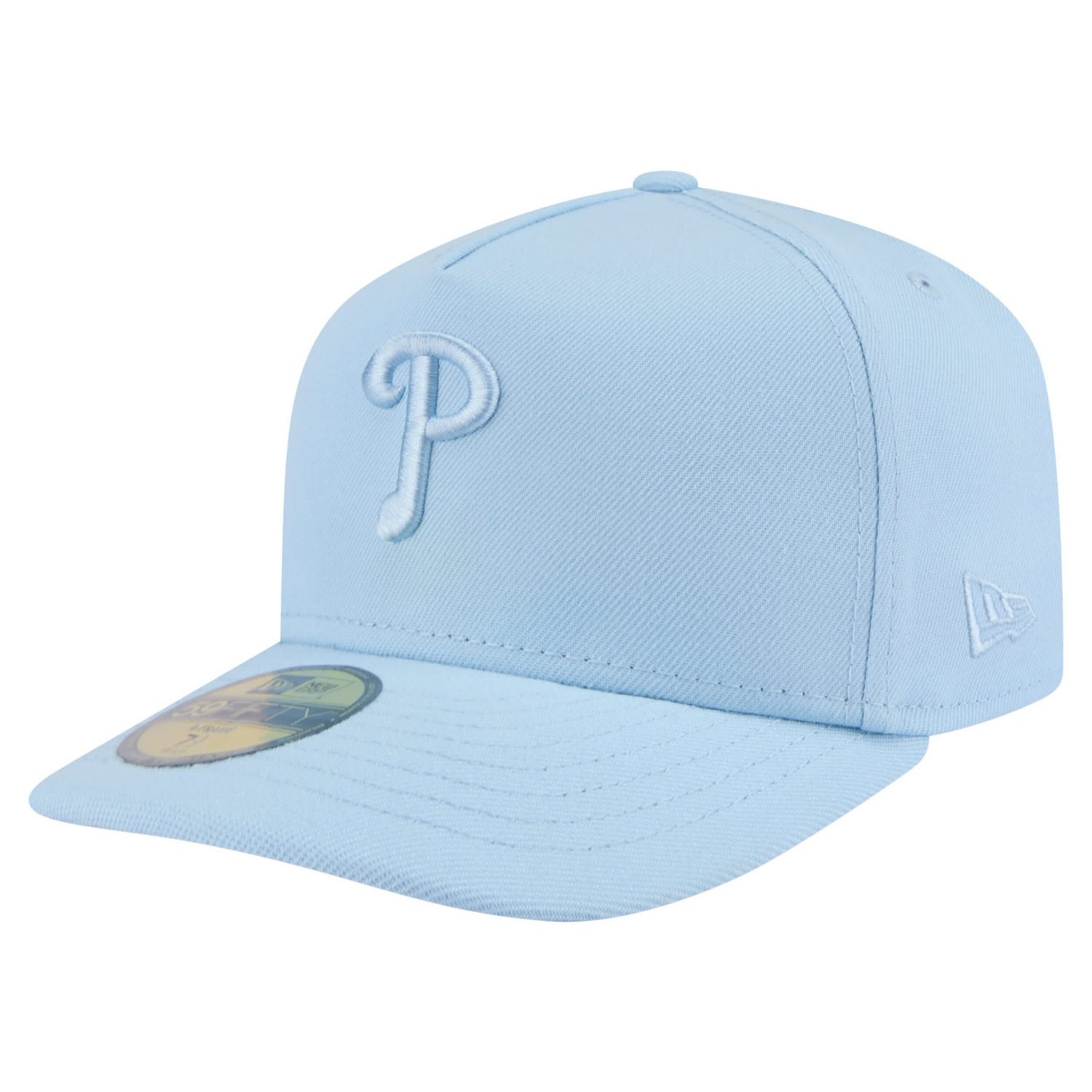 New Era Light Philadelphia Phillies Color Pack A-Frame 59FIFTY Fitted Hat - view number 1
