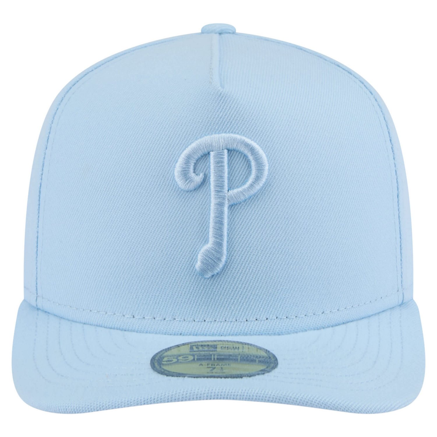 New Era Light Philadelphia Phillies Color Pack A-Frame 59FIFTY Fitted Hat - view number 2