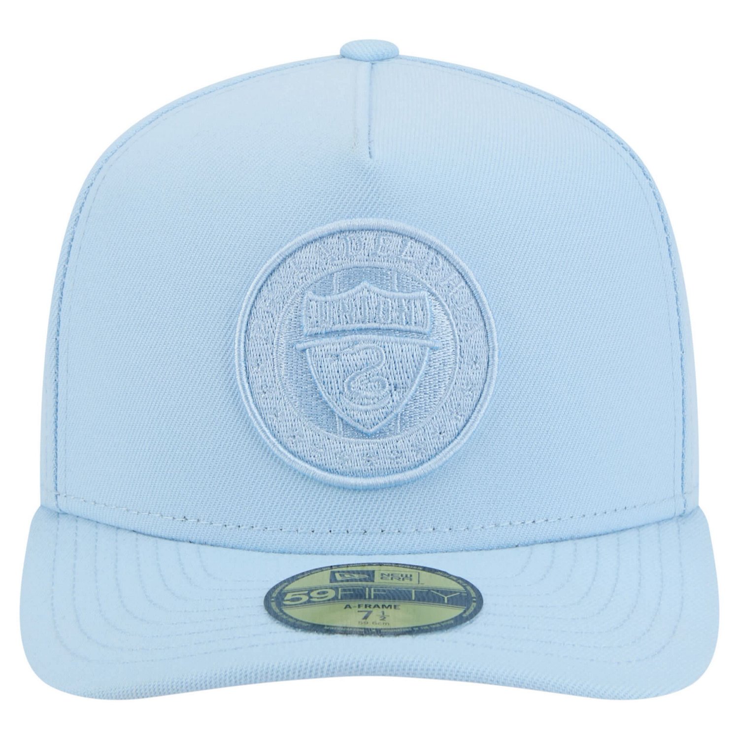 New Era Light Philadelphia Union Color Pack A-Frame 59FIFTY Fitted Hat                                                           - view number 2