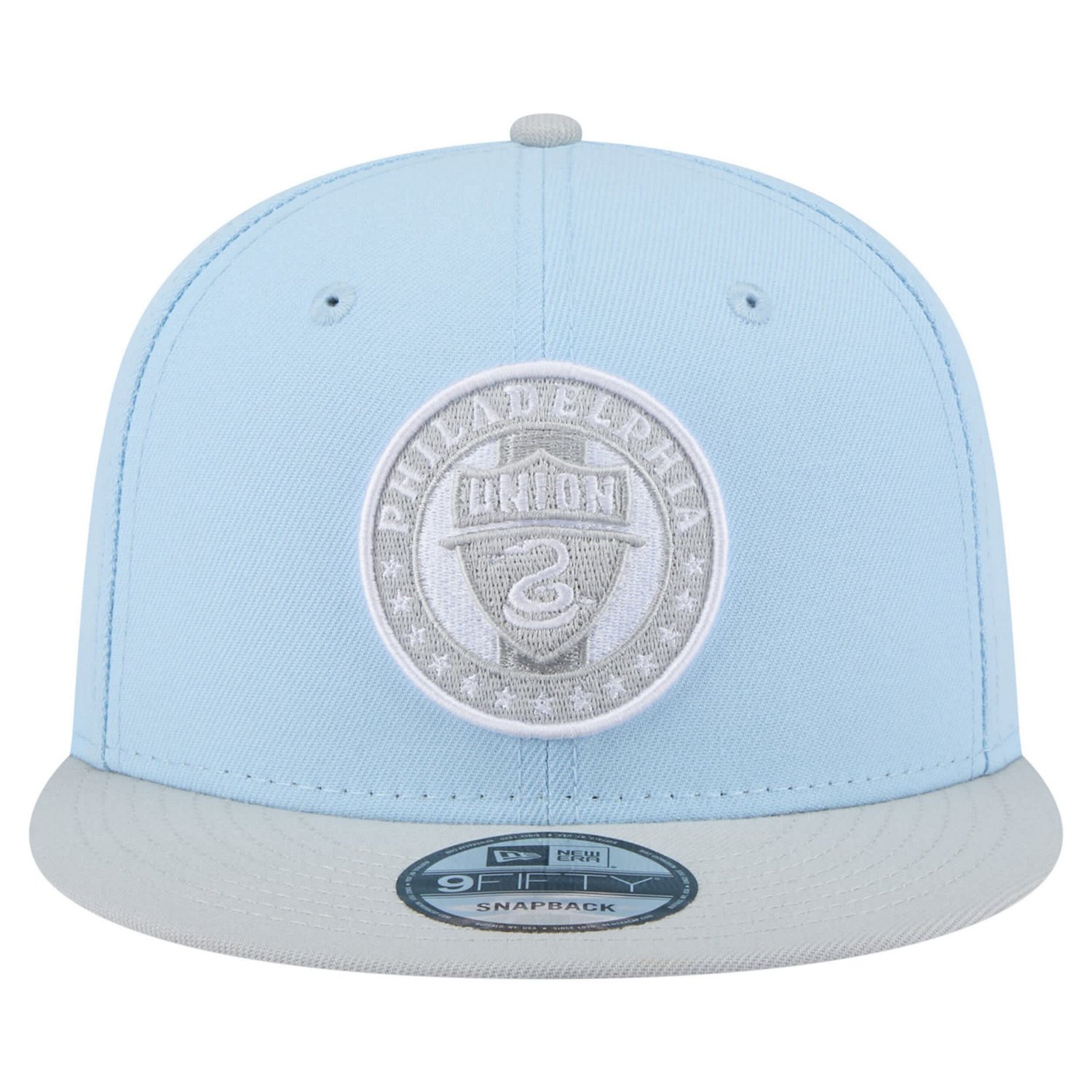 New Era Light Philadelphia Union Color Pack Two-Tone 9FIFTY Snapback Hat - view number 2