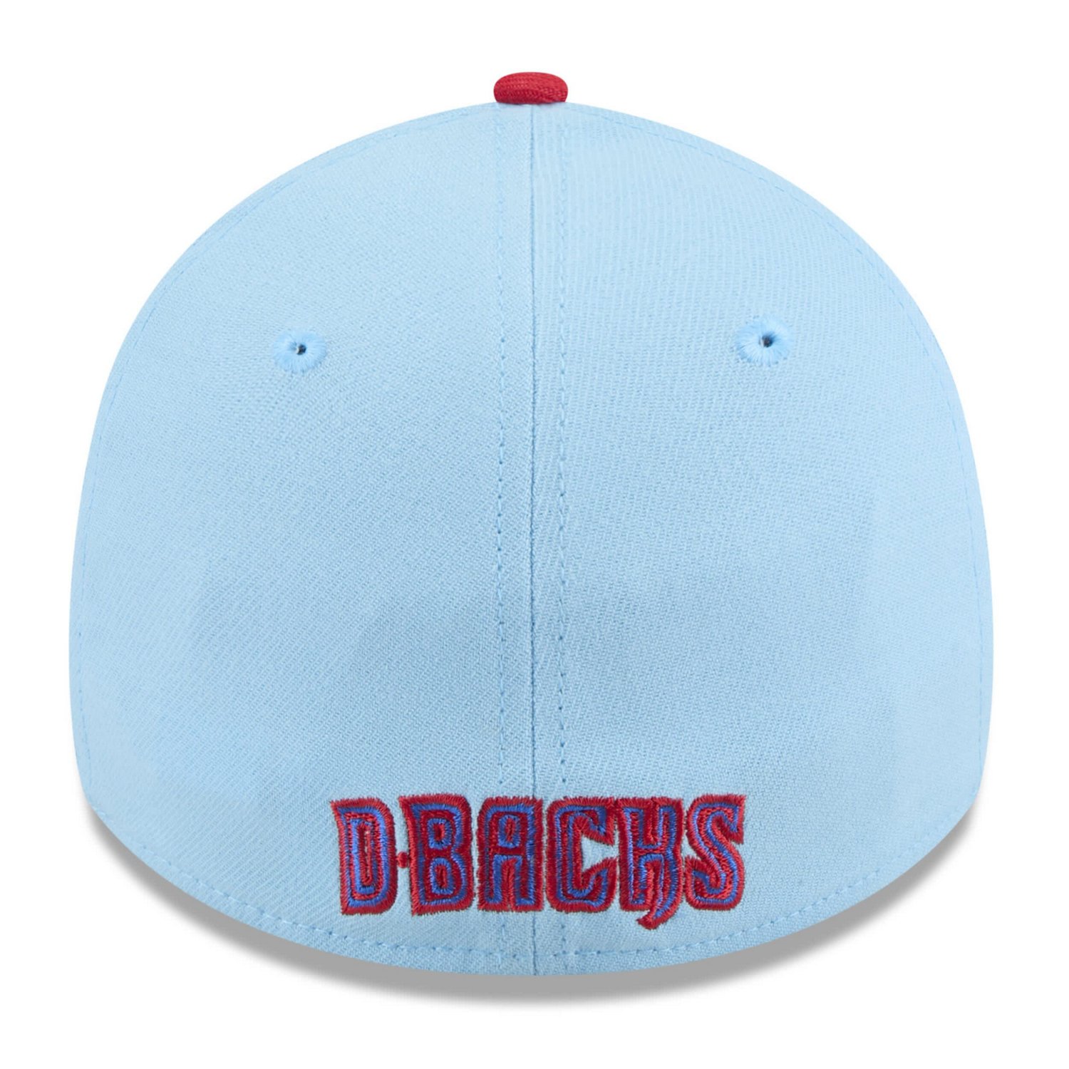 New Era Light Red Arizona Diamondbacks 2025 Fourth of July 39THIRTY Flex Hat - view number 4