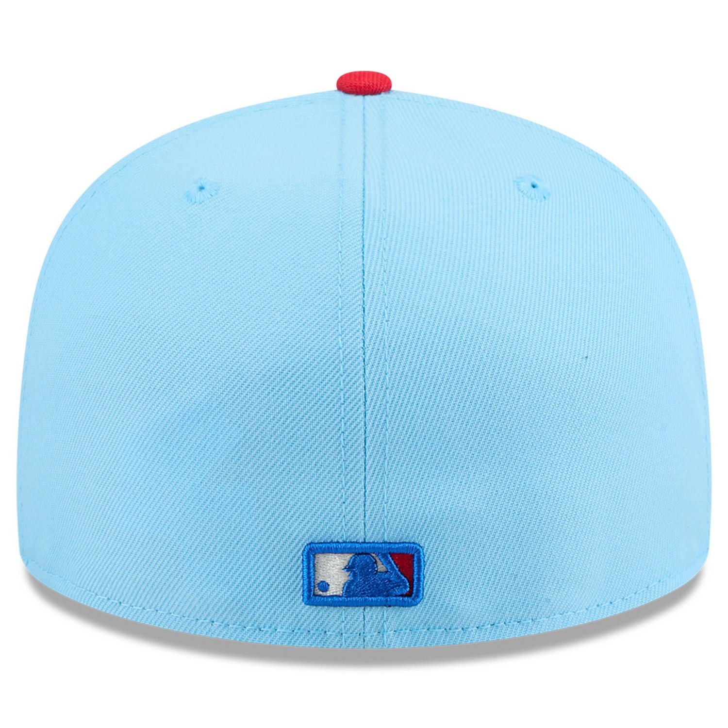 New Era Light Red Boston Red Sox 2025 Fourth of July 59FIFTY