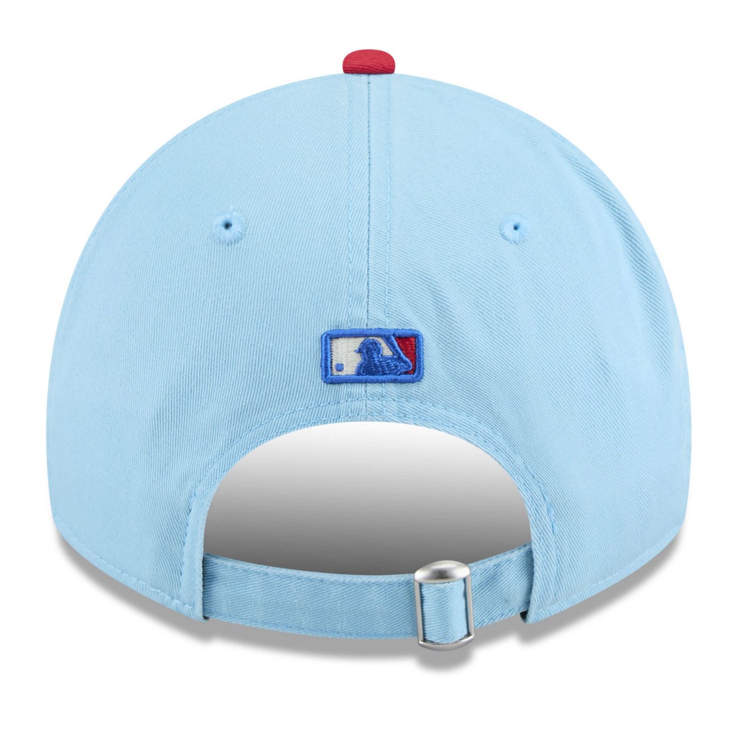 New Era Light Red Boston Red Sox 2025 Fourth of July 9TWENTY Adjustable Hat