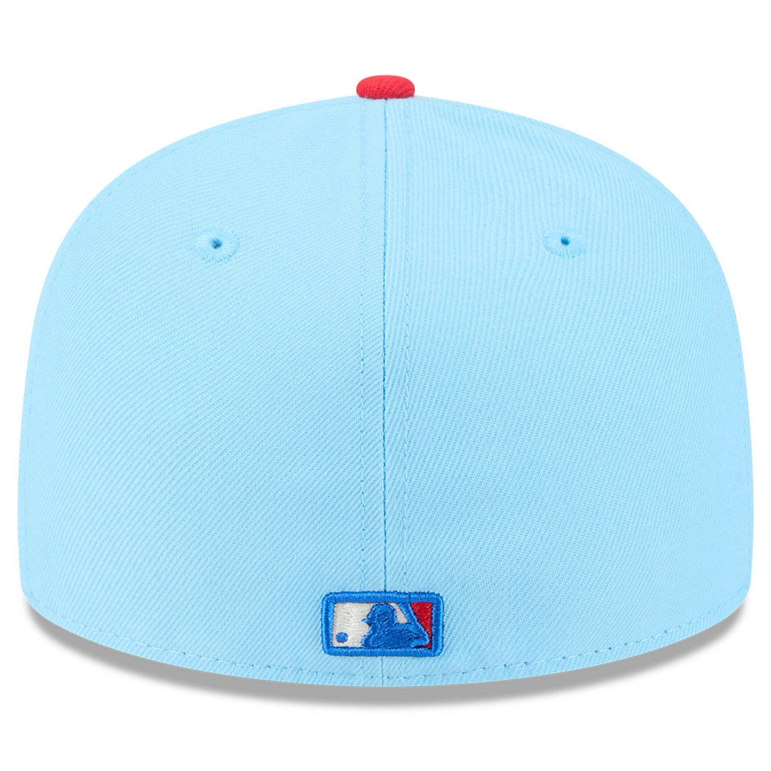 New Era Light Red Chicago White Sox 2025 Fourth of July Low Profile 59FIFTY Fitted Hat