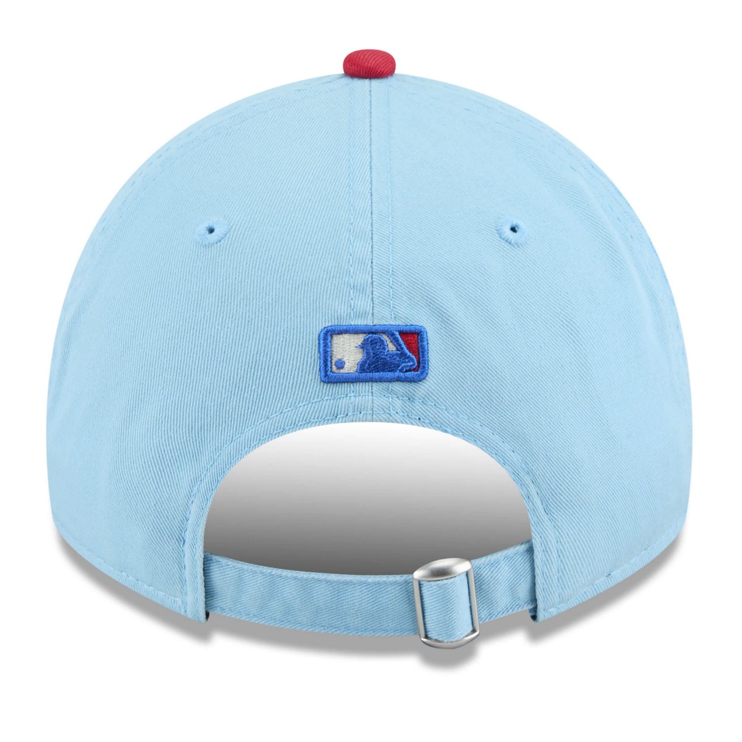 New Era Light Red Cincinnati Reds 2025 Fourth of July 9TWENTY Adjustable Hat