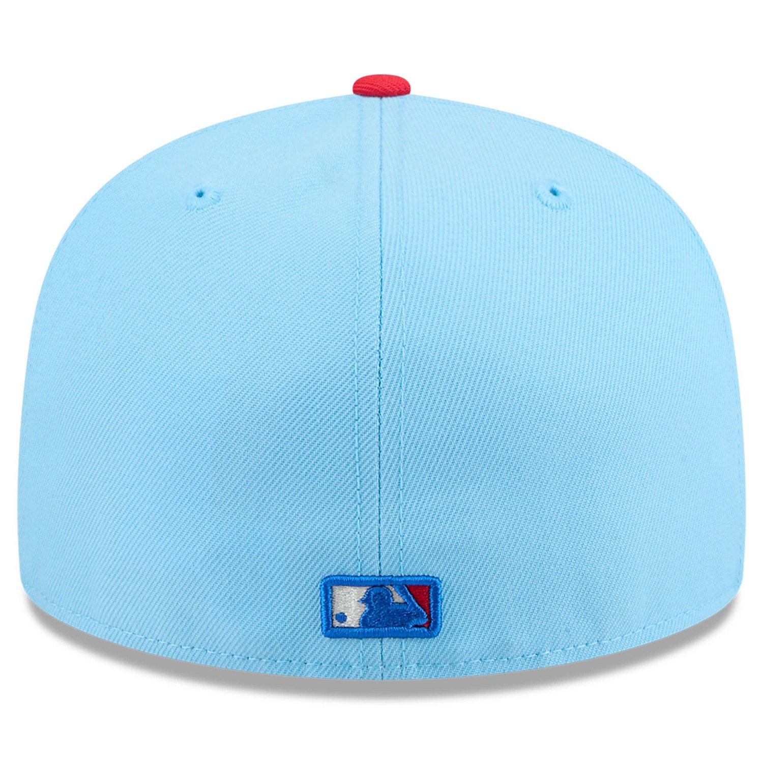 New Era Light Red Los Angeles Angels 2025 Fourth of July 59FIFTY Fitted Hat - view number 4