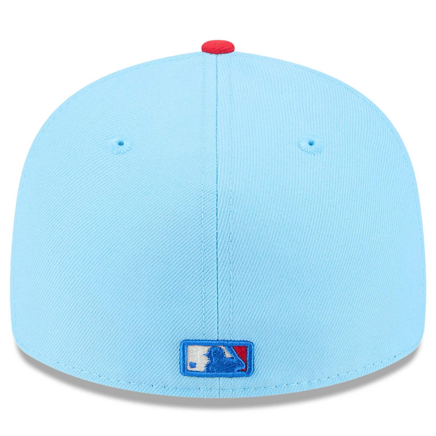 New Era Light Red Minnesota Twins 2025 Fourth of July Low Profile 59FIFTY Fitted Hat