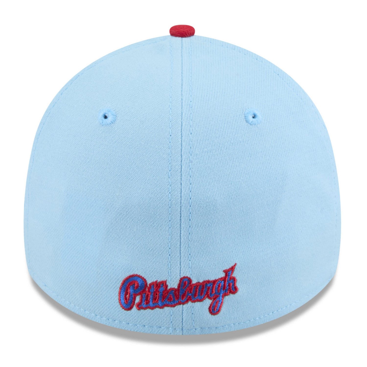 New Era Light Red Pittsburgh Pirates 2025 Fourth of July 39THIRTY Flex Hat - view number 4