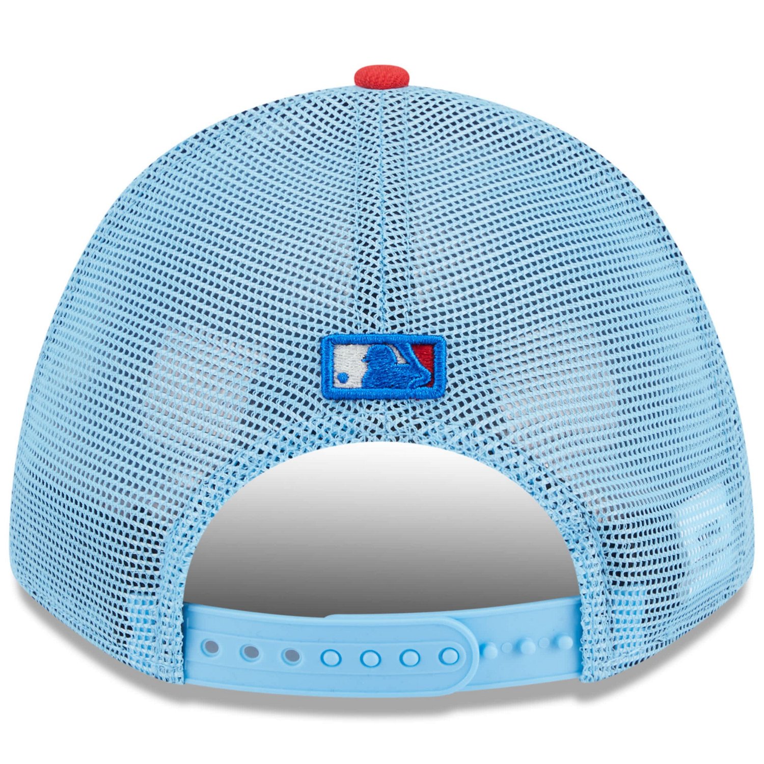 New Era Light Red San Francisco Giants 2025 Fourth of July 9FORTY A-Frame M-Crown Adjustable Hat