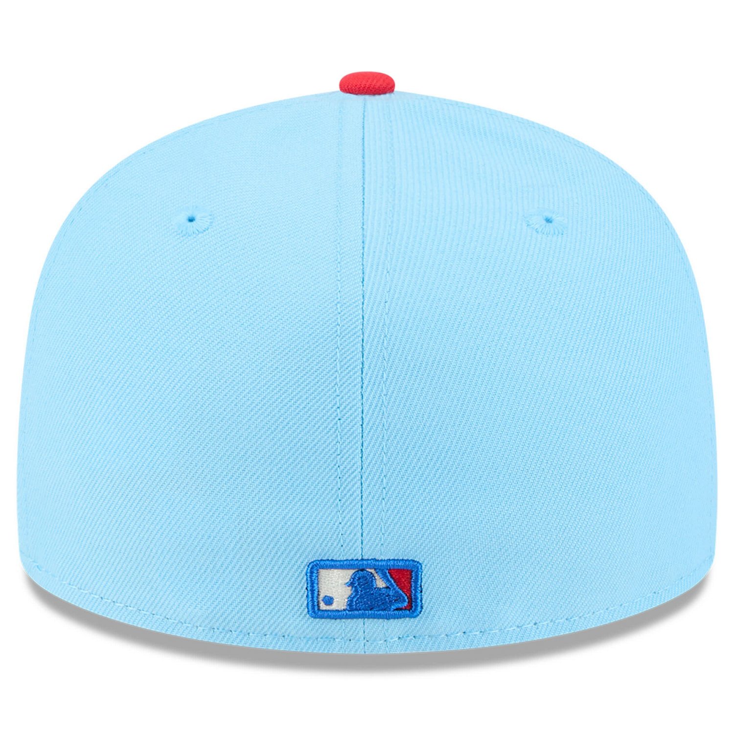 New Era Light Red San Francisco Giants 2025 Fourth of July Low Profile 59FIFTY Fitted Hat - view number 4