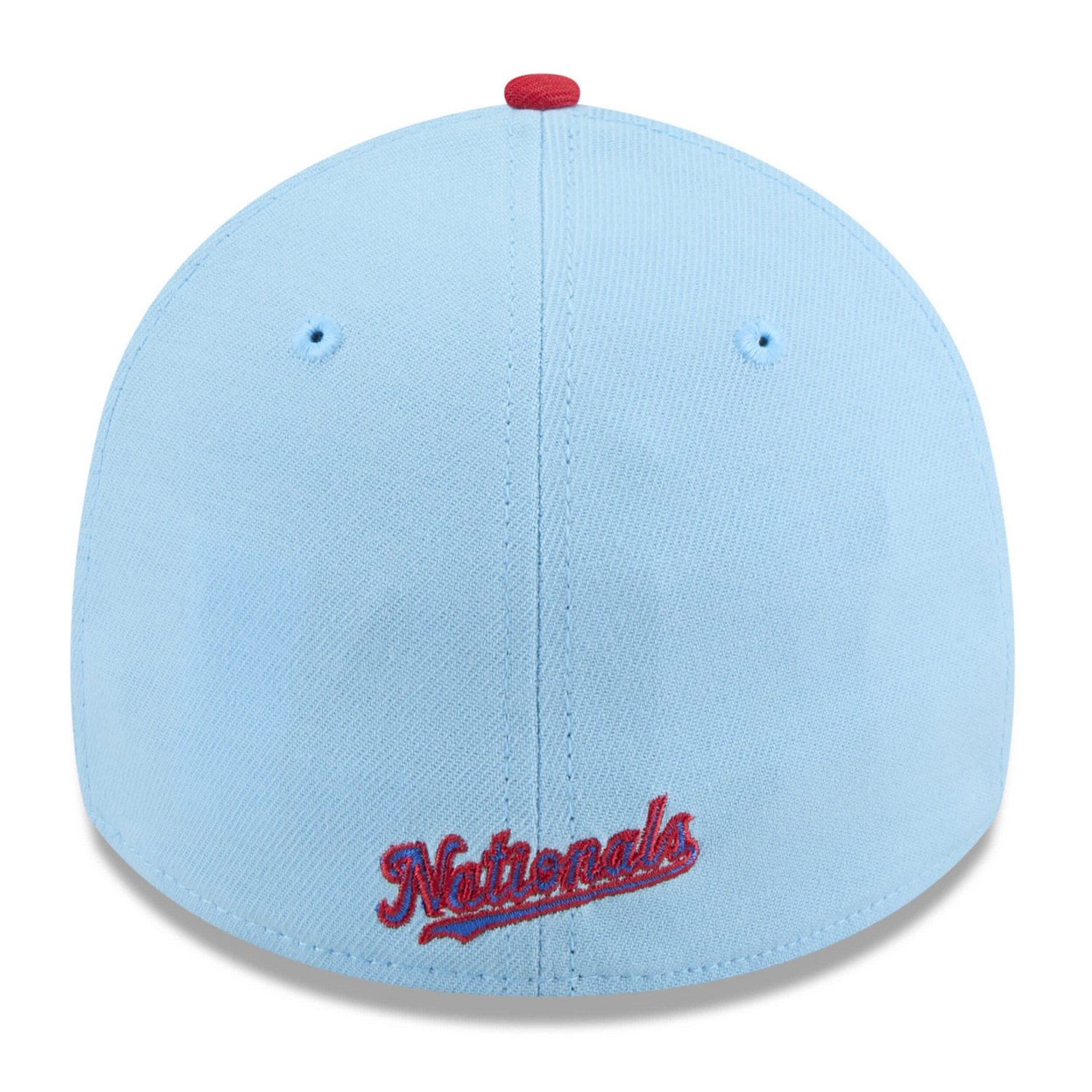 New Era Light Red Washington Nationals 2025 Fourth of July 39THIRTY Flex Hat - view number 3