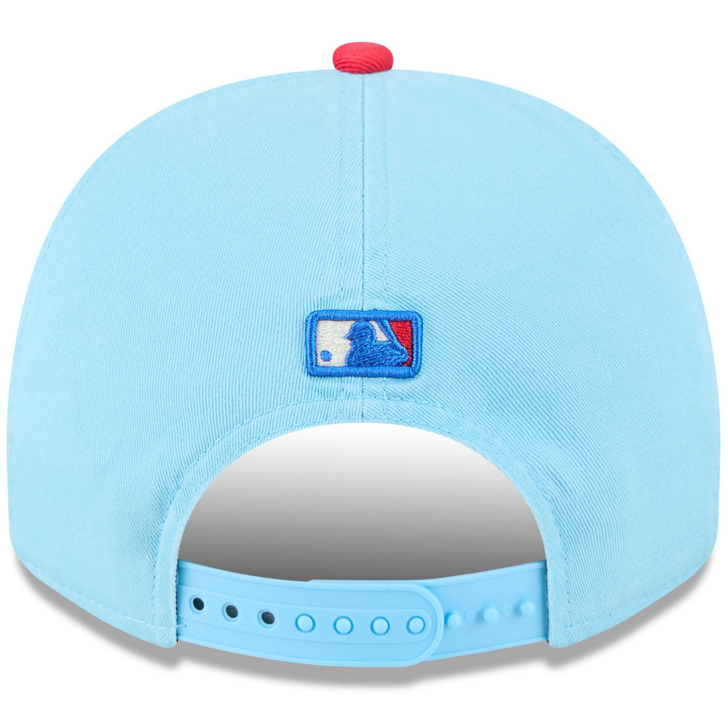 New Era Light Red Washington Nationals 2025 Fourth of July Golfer Snapback Hat - view number 3
