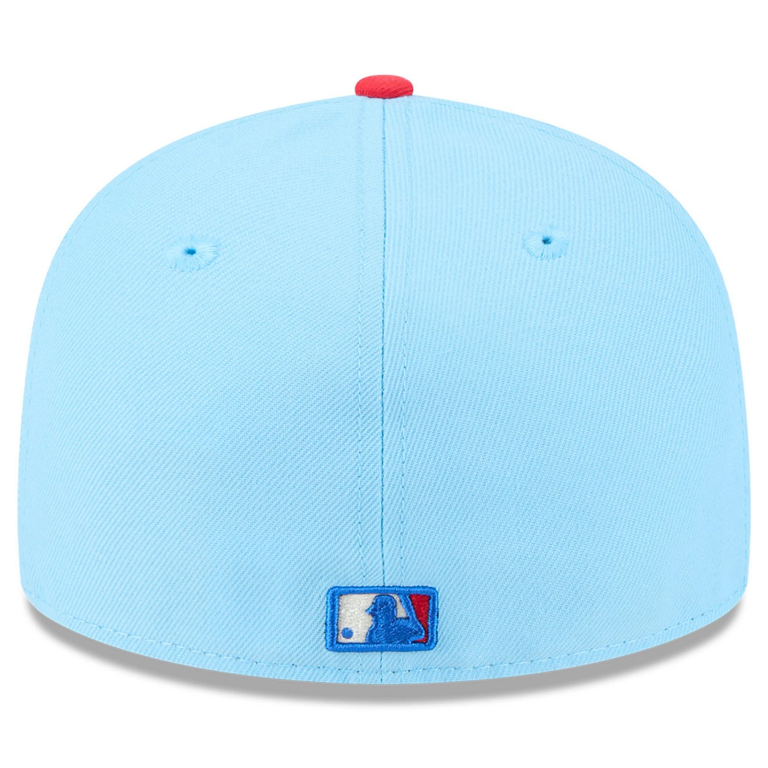 New Era Light Red Washington Nationals 2025 Fourth of July Low Profile 59FIFTY Fitted Hat - view number 4