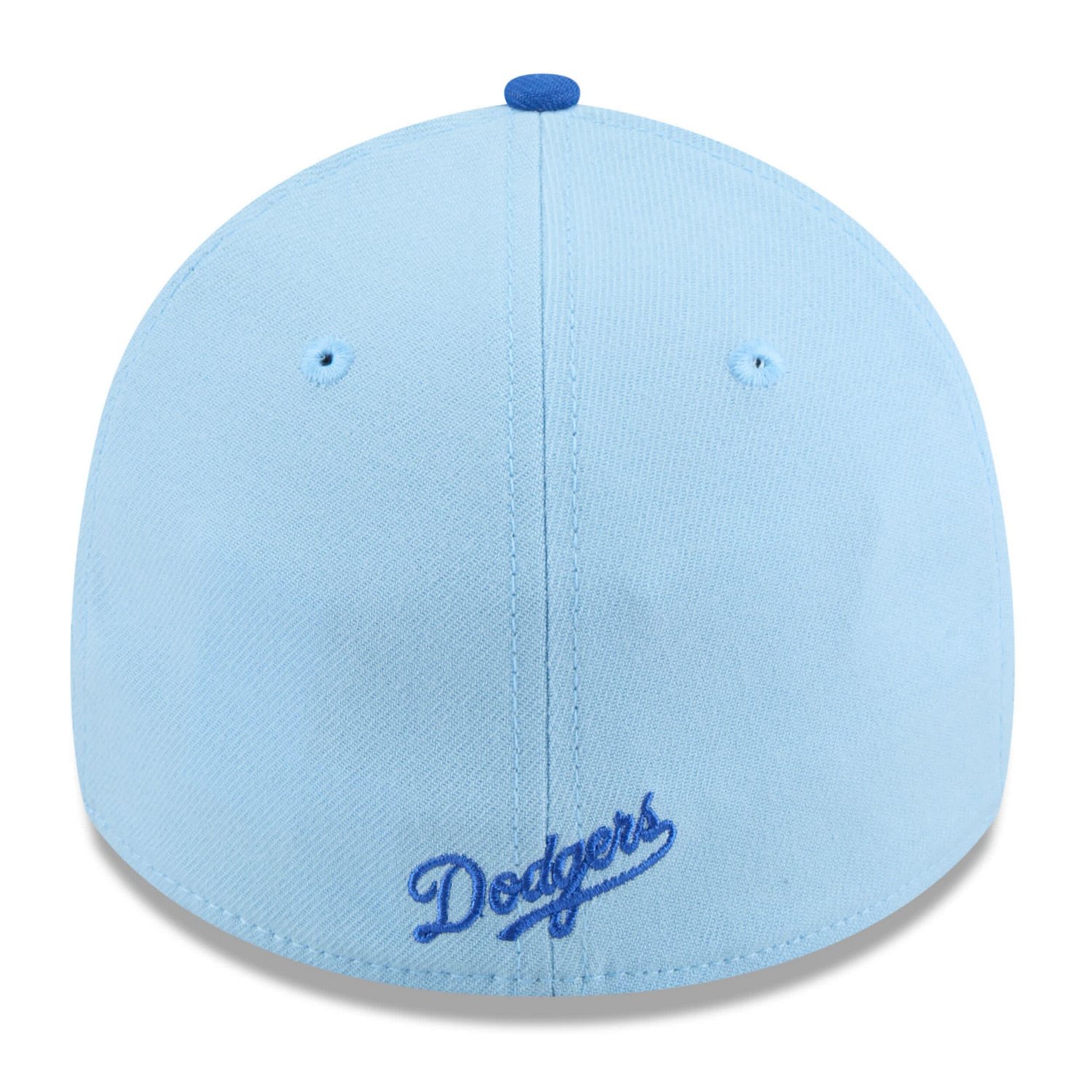 New Era Light Royal Los Angeles Dodgers 2025 Fourth of July 39THIRTY Flex Hat - view number 3