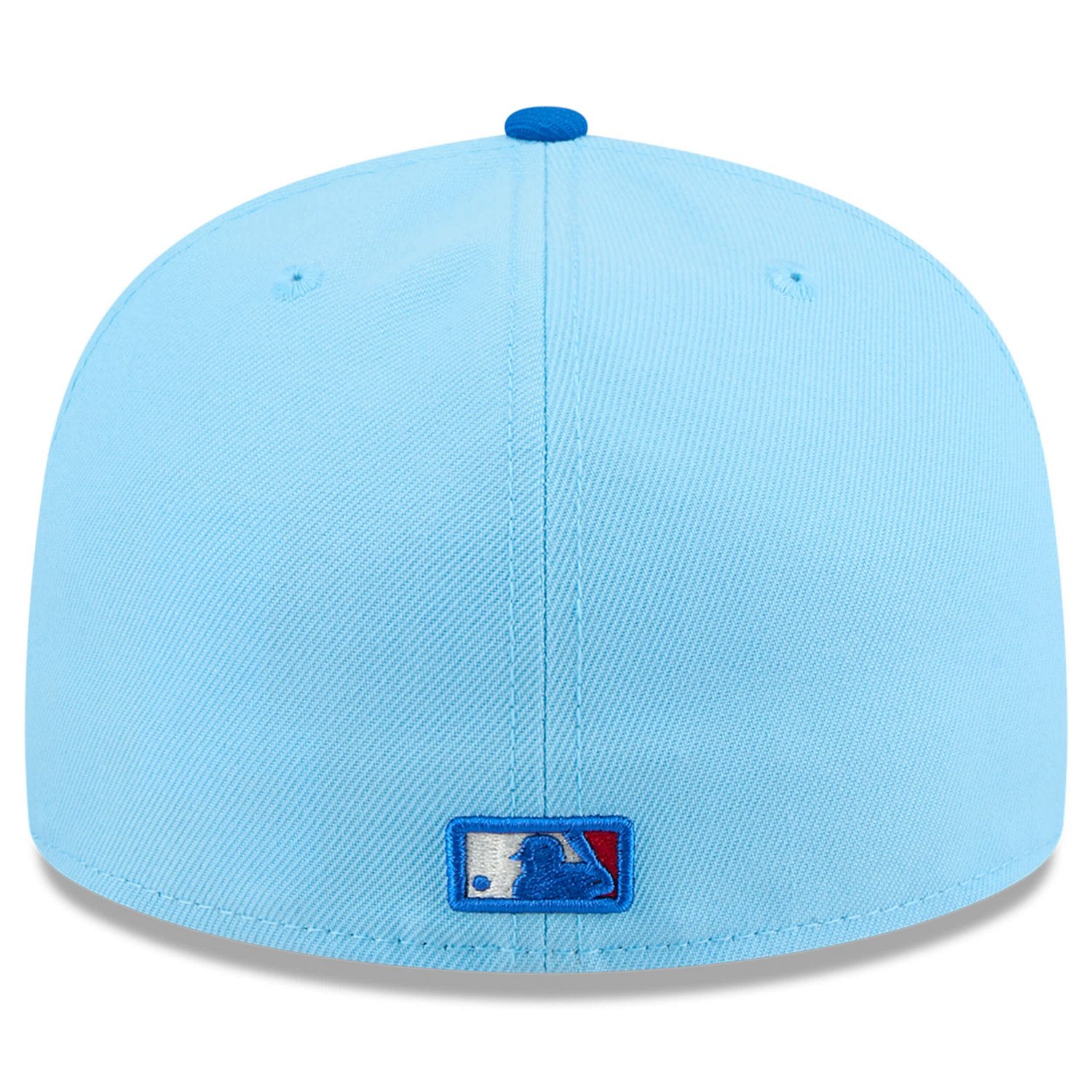 New Era Light Royal Los Angeles Dodgers 2025 Fourth of July 59FIFTY Fitted Hat - view number 2