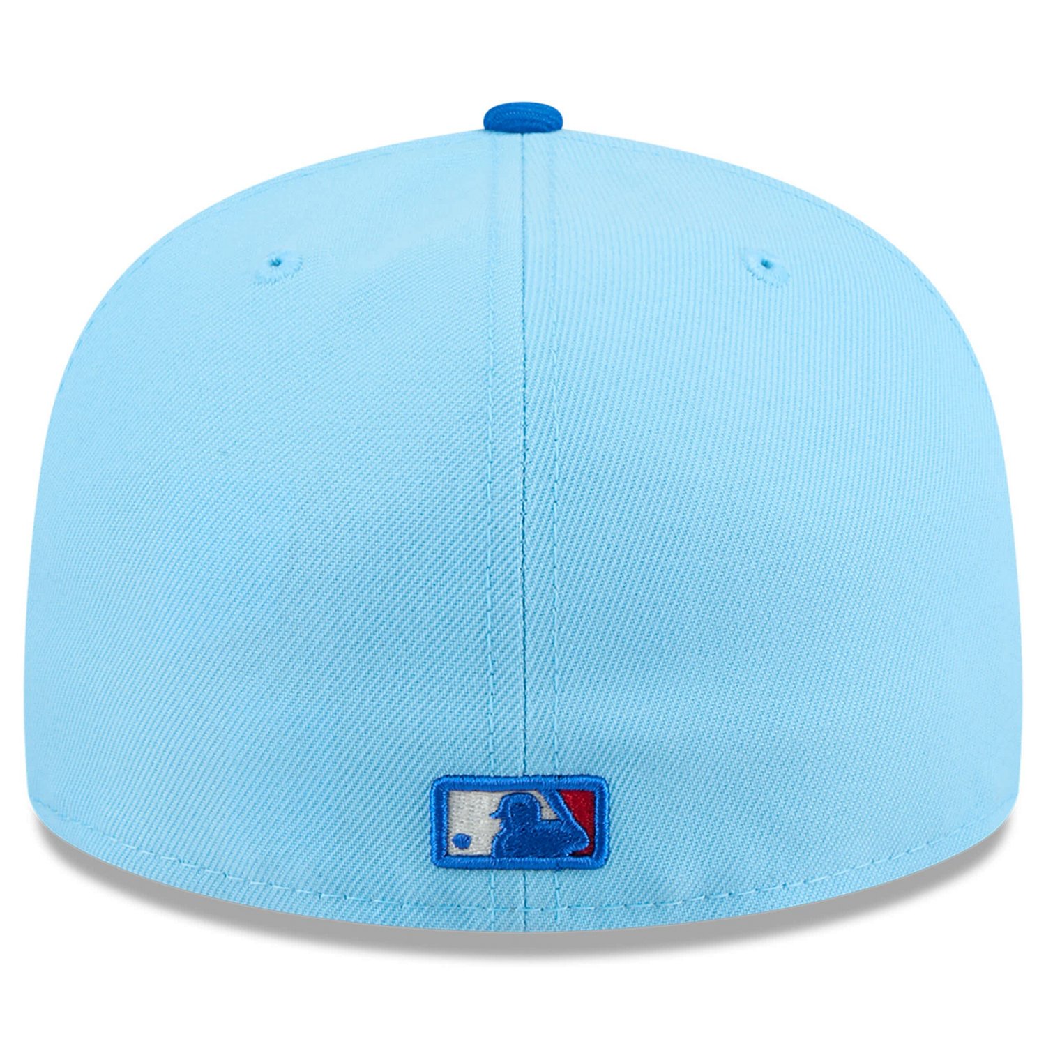 New Era Light Royal New York Mets 2025 Fourth of July 59FIFTY Fitted Hat - view number 4