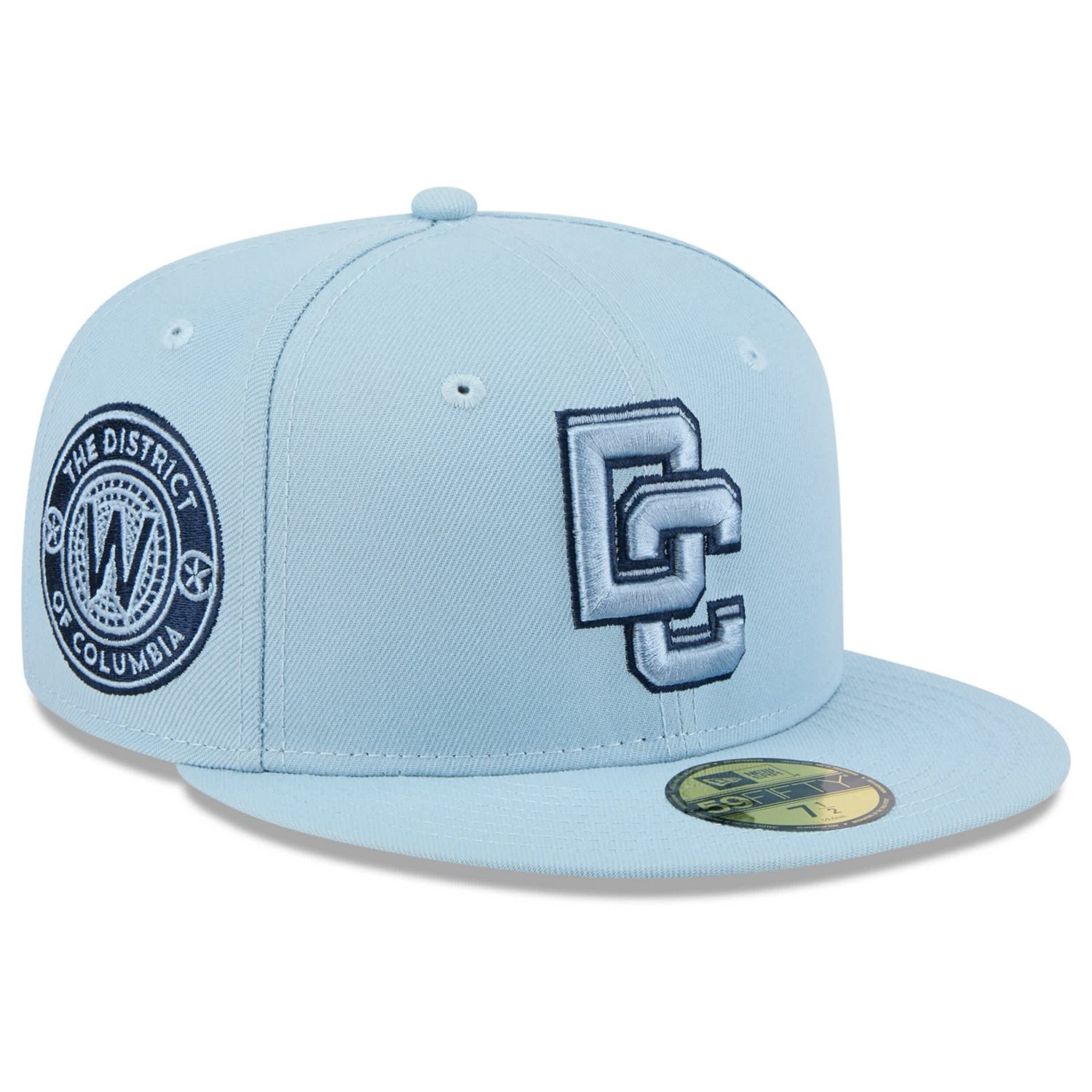 New Era Light Washington Nationals 2025 City Connect Fan Pack 59FIFTY Fitted Hat                                                 - view number 3