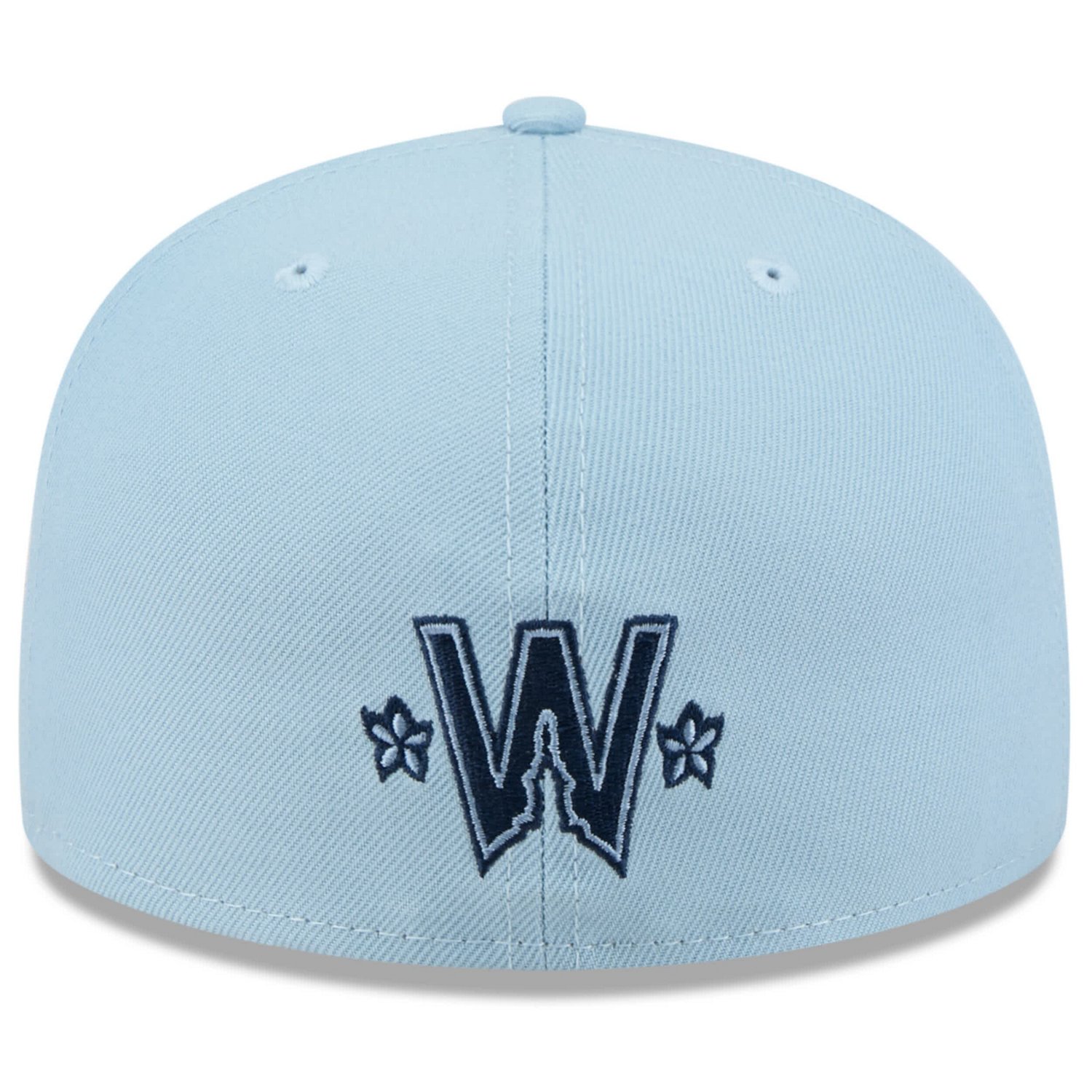 New Era Light Washington Nationals 2025 City Connect Fan Pack 59FIFTY Fitted Hat                                                 - view number 4