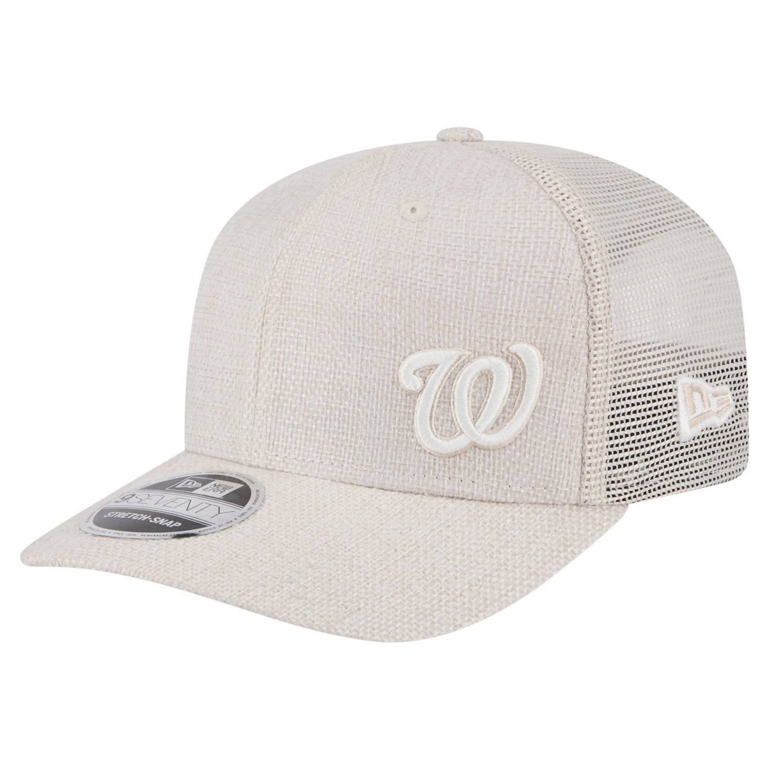 New Era Light Washington Nationals Flawless 9SEVENTY Stretch-Snap Hat                                                           