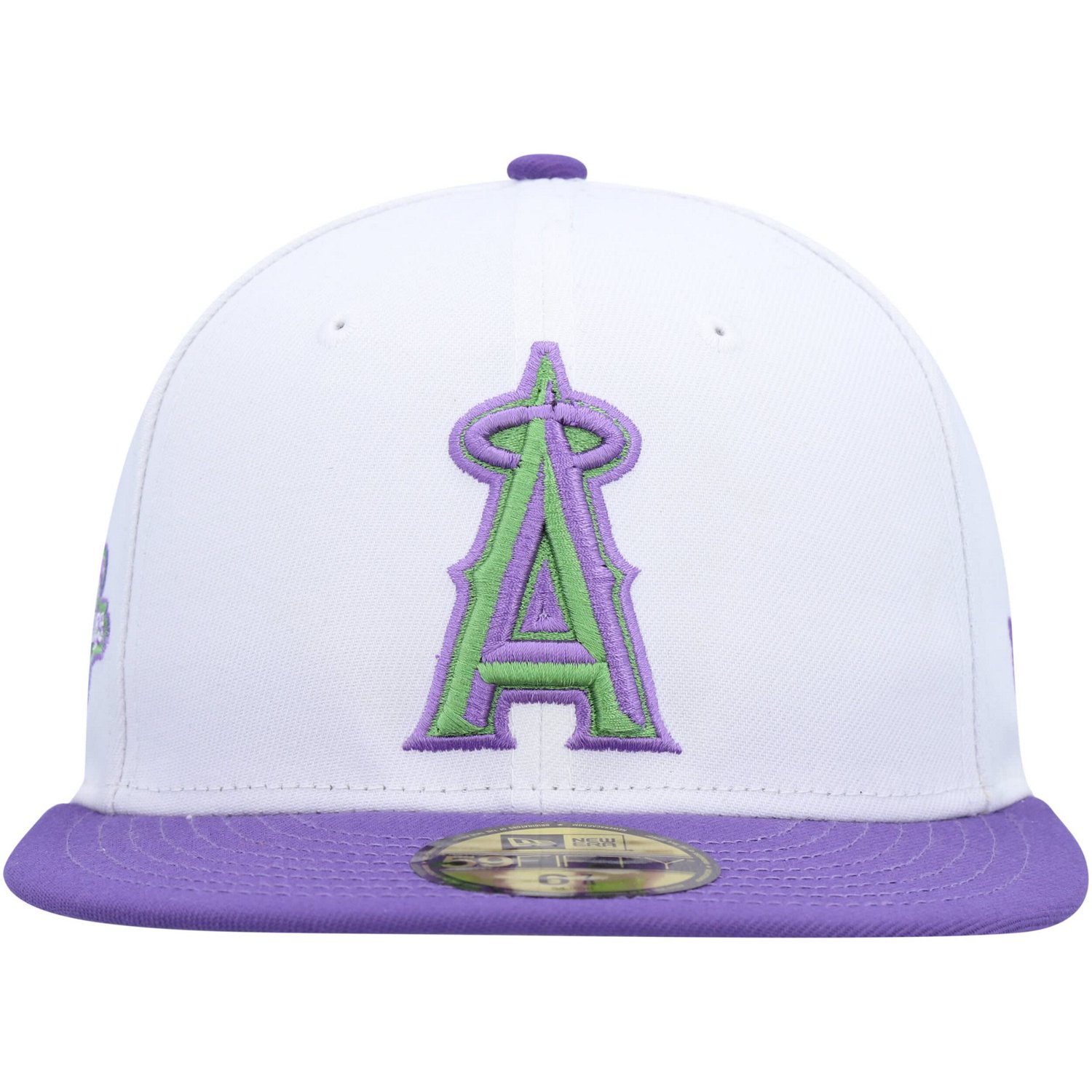 New Era Los Angeles Angels 2002 World Series Side Patch 59FIFTY Fitted Hat                                                       - view number 2