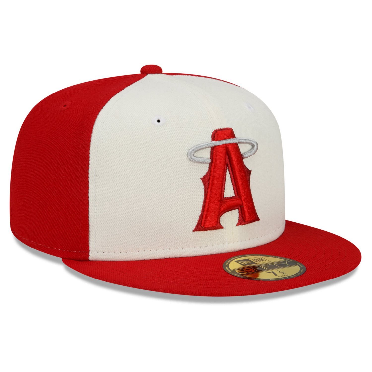 New Era Los Angeles Angels 2022 City Connect 59FIFTY Fitted Hat                                                                  - view number 3