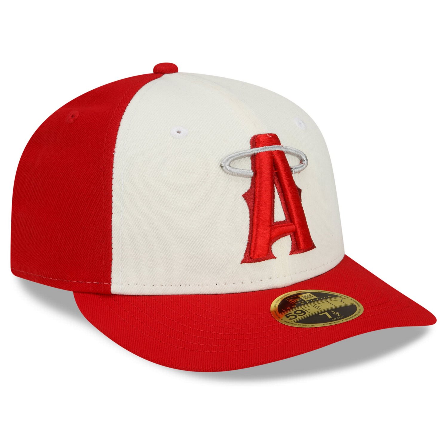 New Era Los Angeles Angels 2022 City Connect Low Profile 59FIFTY Fitted Hat                                                      - view number 3