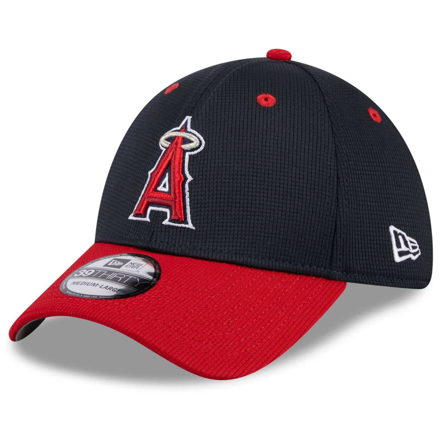 New Era Los Angeles Angels 2024 Batting Practice 39THIRTY Flex Hat