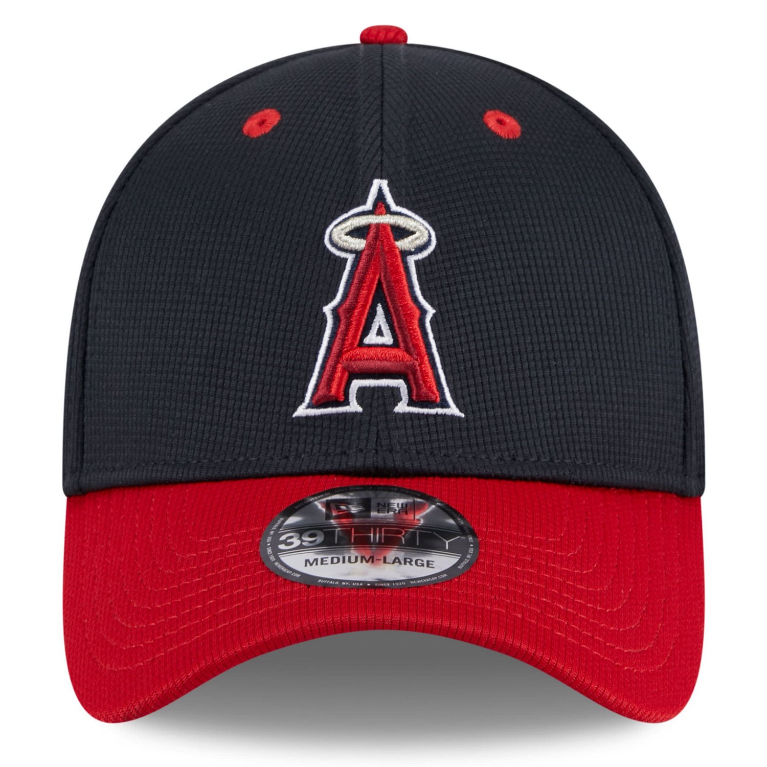 New Era Los Angeles Angels 2024 Batting Practice 39THIRTY Flex Hat