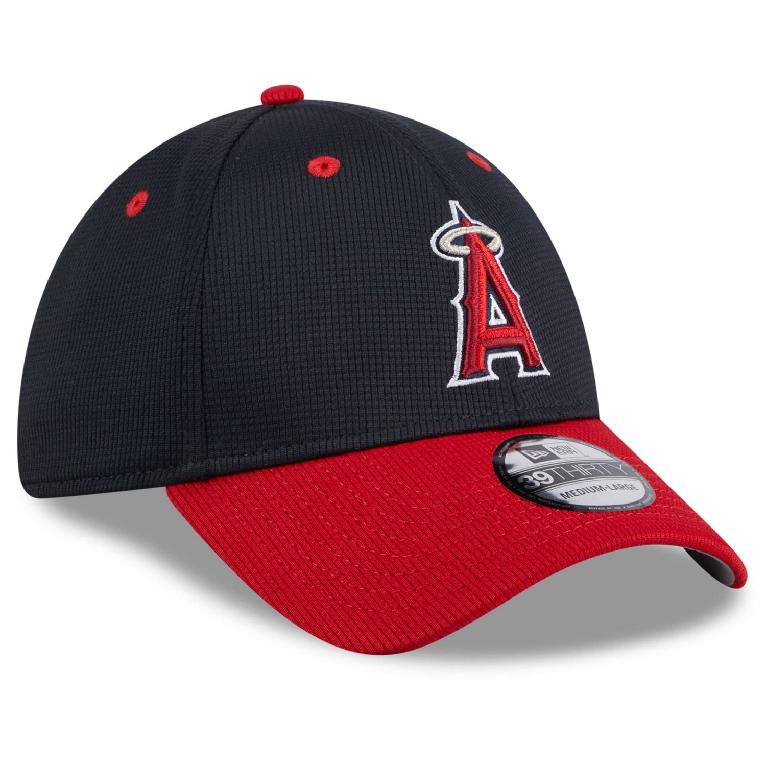 New Era Los Angeles Angels 2024 Batting Practice 39THIRTY Flex Hat