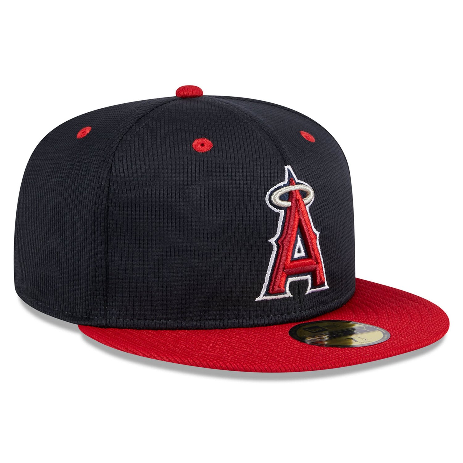 New Era Los Angeles Angels 2024 Batting Practice 59FIFTY Fitted Hat                                                              - view number 3